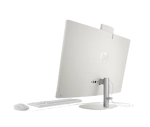 Моноблок HP All-in-One 27-cr0038ci, 27"FHD, Core i3-N300/8GB/512GB/UHD Graphics/DOS