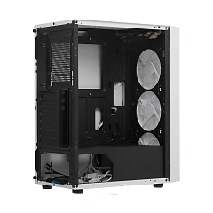 Корпус PCCooler MA100 MESH WH ATX/M-ATX/ITX USB3.0, 2xUSB2.0, 3xFAN ARGB included (3x спереди ) White
