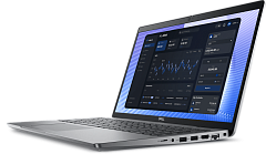 Мобильная рабочая станция Dell/Precision 3590/3г/Core Ultra 7/165H/1,4 GHz/16 Gb/512Gb SSD/RTX500 Ada/15,6''/FHD 400nits/Wi-Fi6E/Backlit KB/Win11 Pro