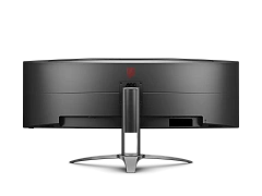 Монитор 49" AOC AGON AG493UCX, Black-Gray, VA, 512x1440@120Hz, 550кд/м2, 3000:1, 1ms, 2xHDMI, 2xDP