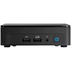 ASUS NUC 13 Pro Kit NUC13ANKi7, Core i7-1360P Processor, 4xUSB, M.2 22x80 NVMe; 22x42 SATA, 2,5Gbe LAN, 2xHDMI, 2x Thunderbolt 4 (USB-C+DP), no cord, single unit, EAN:5032037267465