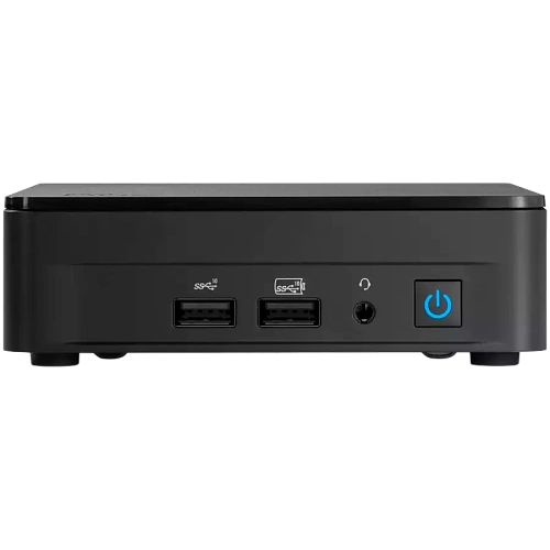 ASUS NUC 13 Pro Kit NUC13ANKi7, Core i7-1360P Processor, 4xUSB, M.2 22x80 NVMe; 22x42 SATA, 2,5Gbe LAN, 2xHDMI, 2x Thunderbolt 4 (USB-C+DP), no cord, single unit, EAN:5032037267465