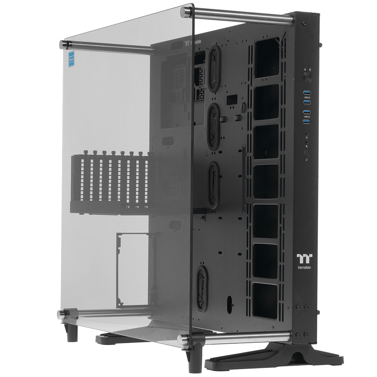 Корпус Thermaltake Core P5 TG V2, Midi Tower, ATX, Black, 6x3.5"/6x2.5", 4xUSB3.0