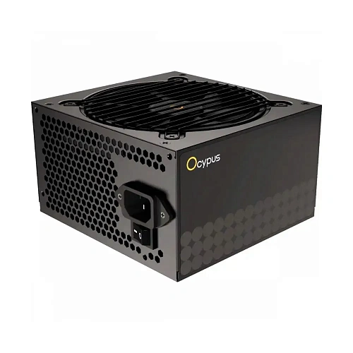 Блок питания Ocypus Gamma P850 Черный 850W Non modular, 80+ 230V EU WHITE, Active PFC+Double tube forward+DC to DC, Gamma-P850-W1HDBK024X-EU
