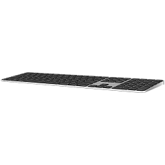 Magic Keyboard with Touch ID and Numeric Keypad for Mac models with Apple silicon - Russian - Black Keys,Model A3119