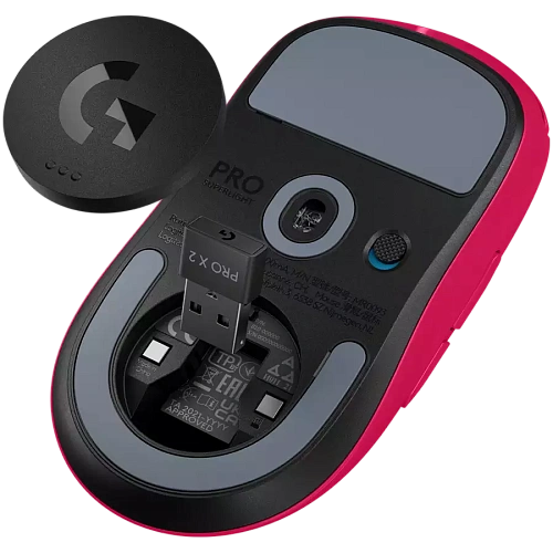 PRO X SUPERLIGHT 2 DEX - PINK - EER2-933