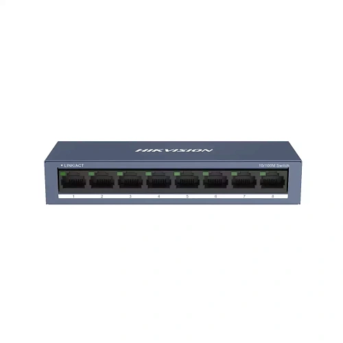 Коммутатор Hikvision DS-3E0108-O
