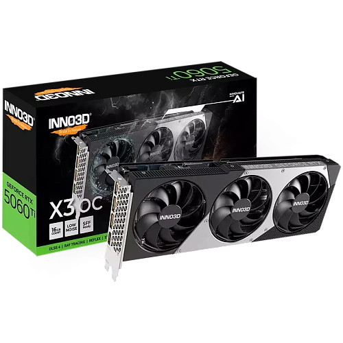 INNO3D GEFORCE RTX 5060 Ti 16GB X3 OC