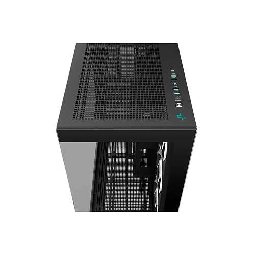 Корпус DeepCool CH780, Midi Tower, E-ATX, Black, 2x3.5"/2x2.5", 4xUSB3.0, USB-C