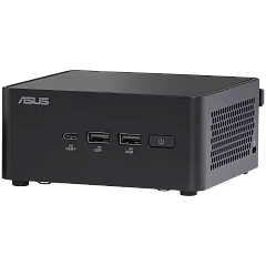 ASUS NUC 14pro/RNUC14RVHU500002I/Intel Ultra 5 125H/Intel Arc graphics/4xUSB/M.2 22x80 NVMe; 22x42 NVMe/2.5'' SATA slot/2,5Gbe LAN/2xHDMI/ 2x Thunderbolt 4 (USB-C+DP)/no Storage/no RAM/AX211.D2WG.NV/no OS/EU Cord/Tall Kit(L6)/EAN:4711387491584