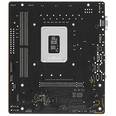 Материнская плата ASRock H610M-HVS/M.2 R2.0 LGA1700 2xDDR4 4xSATA M.2 D-Sub HDMI mATX Поддержка процессоров 12 и 13 серии!