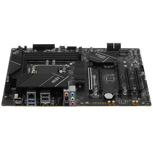 Матплата MSI PRO B760-P DDR4 II, iB760, S1700, ATX, 4DDR-4, 5xPCI-Ex16, 4SATA, 2xM.2, HDMI, DP,14USB