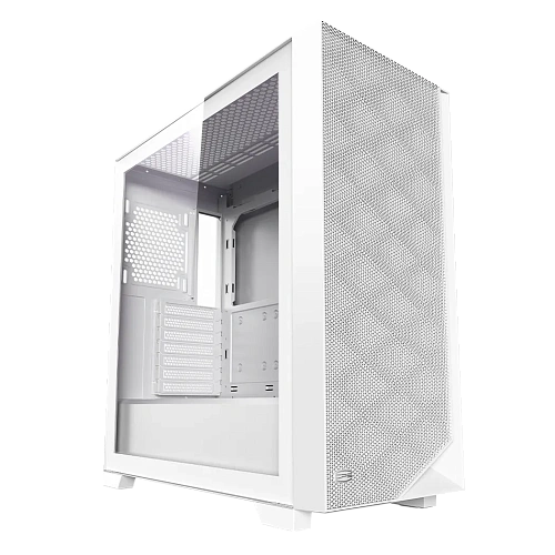 Корпус PCCooler C3D510 WH EATX/ATX/mATX/ITX 2x3.5", 2x2.5", USB3.0, 2xUSB2.0,  White