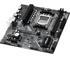 Матплата ASRock B650M-H/M.2+, AM5, mATX, 2DDR-5, 1xPCI-Ex16, 4SATA, 2xM.2, HDMI, DP, 12USB