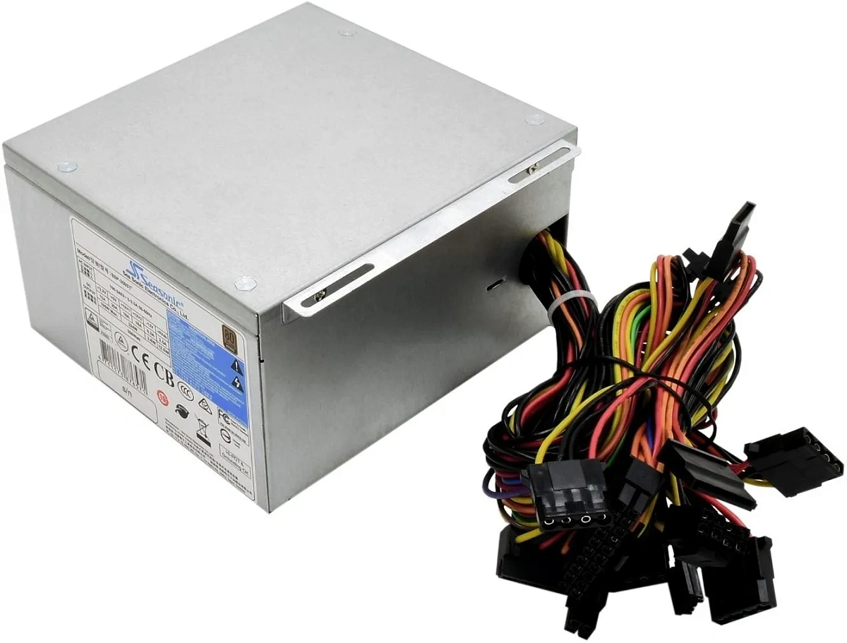 БП ATX 600W Seasonic SSP-600ET2, Bronze, 24+4/20+4+8/24+8+8, 12сm, 2x6p/1x2p PCI-E, OEM