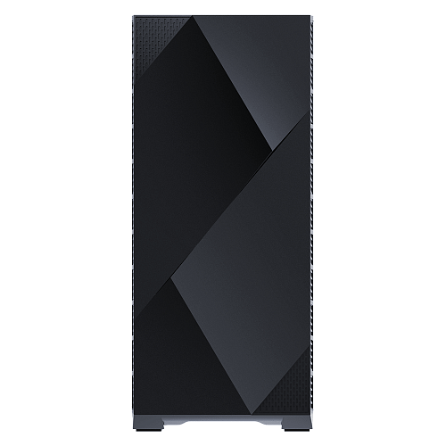 Корпус Zalman Z3 Iceberg, Midi Tower, ATX, Black, 2x3.5"/4x2.5", 3xUSB2.0