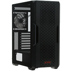 Корпус Adata XPG Starker Air, Midi Tower, ATX, Black, 2x3.5"/2x2.5", 2xUSB3.0