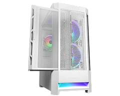Корпус Cougar Airface RGB, Midi Tower, ATX, White 2x3.5"/2x2.5", USB2.0, 2xUSB3.0