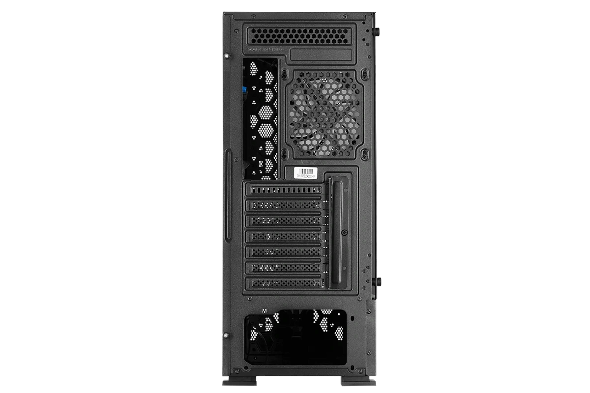 Корпус 2E Gaming Hunter GH1, Midi Tower, ATX, Black, 2x3.5"/2x2.5", 2xUSB2.0, USB3.0