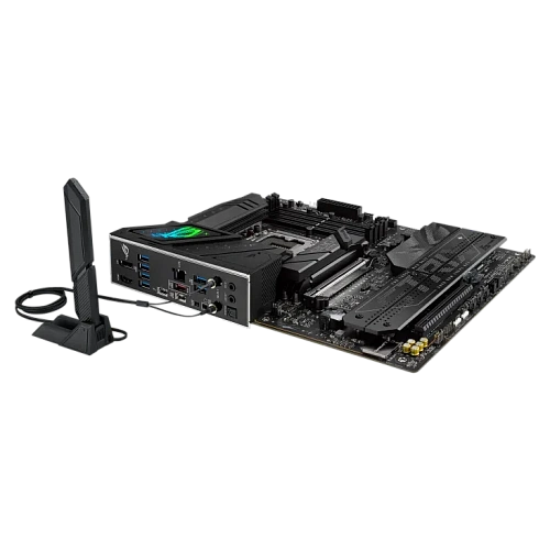 Материнская плата ASUS ROG STRIX B860-F GAMING WIFI, LGA1851 B860 4xDDR5 4xSATA 4xM.2 HDMI DP ATX