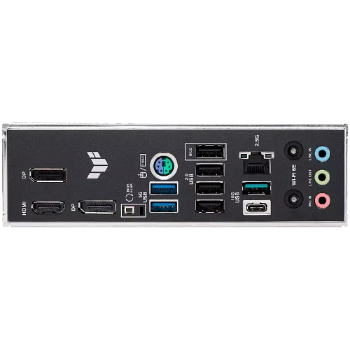 ASUS Main Board Desktop AMD Socket AM5 AMD B850 Chipset 4 x DIMM slots, max. 256GB, DDR5 1 x DisplayPort1 x HDMI port 1 x Wi-Fi module 3 x M.2 slots 4 x SATA ATX Form Factor