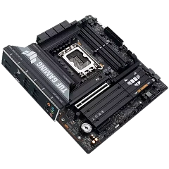 ASUS Main Board Desktop Intel B860 Chipset 4 x DIMM slots, max. 256GB, DDR5 1 x PCIe 5.0 x16 slot 1 x DisplayPort1 x HDMI port 1 x Wi-Fi Module 3 x M2 4 x SATA m-ATX