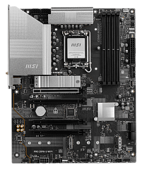 Материнская плата MSI PRO Z890-S WIFI LGA1851 4xDDR5 4xSATA3 RAID 3M.2 HDMI DP ATX