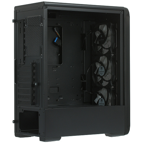 Корпус Cougar Archon 2 RGB, Midi Tower, m-ATX, ATX, Black, 2x3.5"/3x2.5", USB2.0, 2xUSB3.0