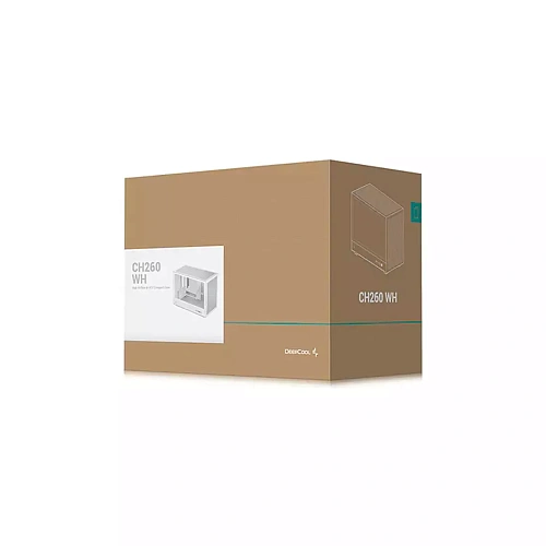 Компьютерный корпус Deepcool CH260 WH без Б/П
