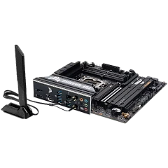 ASUS Main Board Desktop Intel B860 Chipset 4 x DIMM slots, max. 256GB, DDR5 1 x PCIe 5.0 x16 slot 1 x DisplayPort1 x HDMI port 1 x Wi-Fi Module 3 x M.2 slots 4 x SATA mATX Form Factor