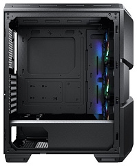 Корпус Cougar MX440-G RGB, Midi Tower, ATX, Black, 2x3.5"/4x2.5", USB2.0, 2xUSB3.0, RGB