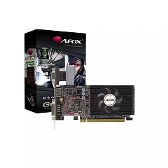 Видеокарта AFOX GT610 2GB D3 LP Single Fan (AF610-2048D3L7-V6)
