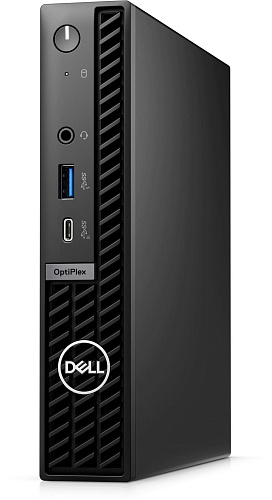 Компьютер Dell/OptiPlex 7020/Micro/3г/Core i5/14500T/1,7 GHz/8 Gb/M.2 PCIe SSD/512 Gb/No ODD/Graphics/Integrated/Windows 11/Pro/64/Optional HDMI port