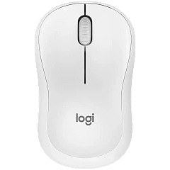 Мышь беспроводная Logitech M240 Silent Off White Bluetooth (белая, оптическая, 400-4000dpi, бесшумная)