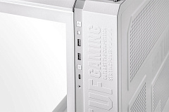 Корпус ASUS TUF Gaming GT502 PLUS TG ARGB WHITE ATX/mATX/mITX GT502 PLUS/WHT/TG//