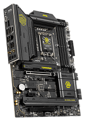 Материнская плата MSI MAG B860 TOMAHAWK WIFI LGA1851 4xDDR5 4xSATA3 RAID 3xM.2 HDMI DP 2xType-C(DP+Thunderbolt) 8xUSB ATX