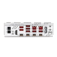 Матплата Gigabyte X870E Aorus Master X3D ICE,AM5,ATX,4DDR-5,3хPCI-Ex16,2SATA,5xM.2,HDMI,2USB-C,20USB
