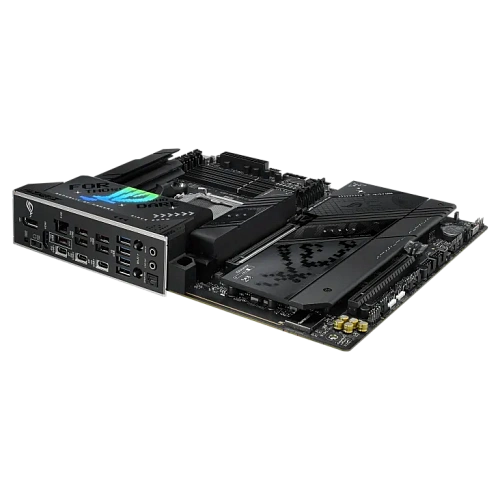 Материнская плата ASUS ROG STRIX X870-F GAMING WIFI AM5 4xDDR5 2xSATA RAID 4xM.2 HDMI DP WiFi 1x2,5GLan 2xUSB4, 6x USB 10GB/s, 4 xUSB 5Gb/s, ATX