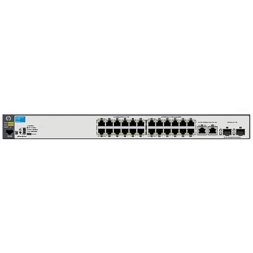 Коммутатор HPE/Aruba 2530 24x10/100mb/s + 2xSFP /2xRJ-45 (1GbE) Fast Ethernet Fully Managed L2 Switch
