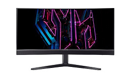 Монитор 34" Acer Predator X34Vbmiiphuz,Black,OLED,3440x1440@175Hz,250кд/м2,1500000:1,0.1ms,2хHDMI,DP