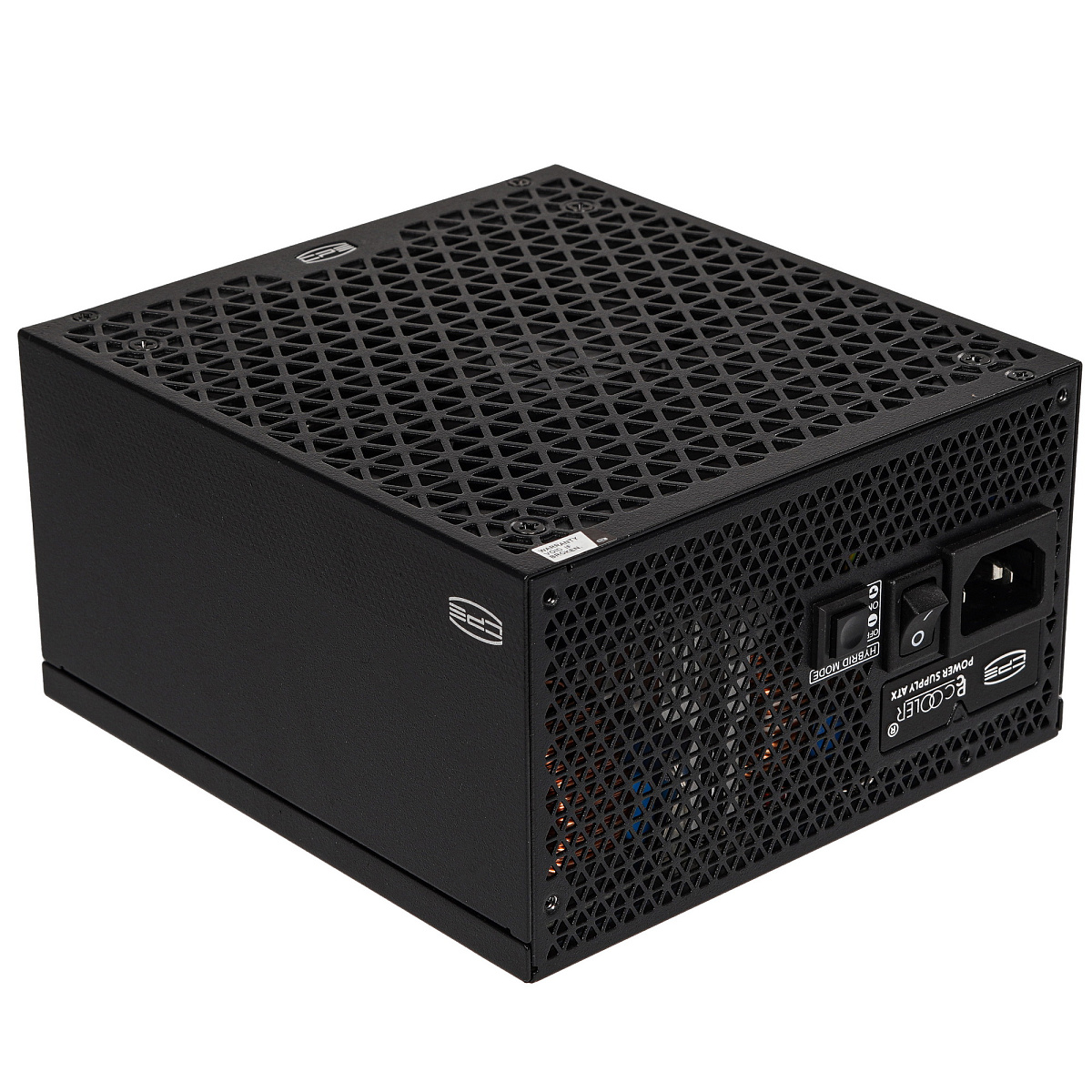 Блок питания PCCooler YS1200, 1200W, Full Modular, 80+ GOLD, Fan 135mm, Японские конденсаторы, Гарантия от производителя 12 лет, произведены на заводе SeaSonic, P5-YS1200-G1F
