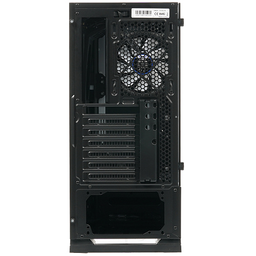 Корпус Zalman S5, Midi Tower, ATX, Black, 2x3.5"/4x2.5", 2xUSB, USB3.0, RGB