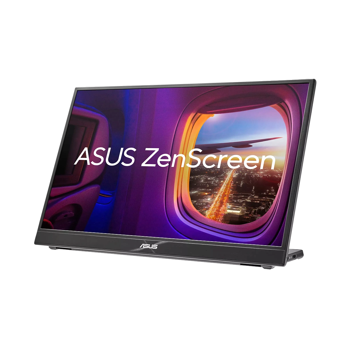 Монитор 15.6" Asus ZenScreen MB16QHG, Black, IPS, 2560x1600@120Hz, 500кд/м2, 1200:1, 5ms, USB-C,HDMI