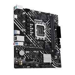 Матплата Asus Prime H610M-R D4-SI, iH610, S1700,mATX,2DDR-4,1xPCI-Ex16,4SATA,M.2,VGA,DVI,HDMI,10USB