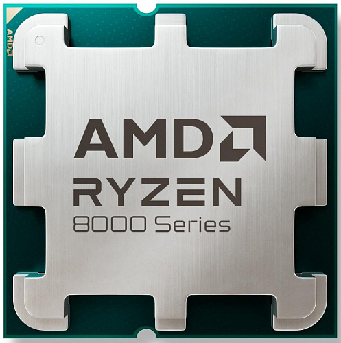 Процессор AMD Ryzen 5 8400F 4,2GHz (4,7GHz Turbo) Zen4 6-ядер 12-потоков, 6MB L2, 16MB L3, 65W, AM5, 100-000001591