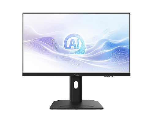 Моноблок MSI Modern AM273QP AI 1UM 27'' WQHD, Ultra 7 155U, 16Gb, 1Tb, Non-OS, Черный Клавиатура + Мышь в комплекте (батареек нет), 1UM-003XRU