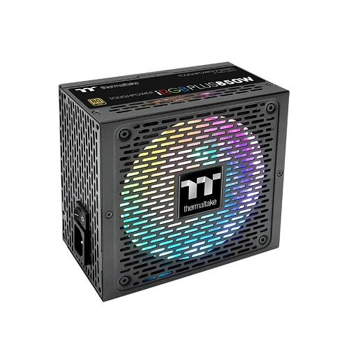 БП ATX 850W Thermaltake Toughpower iRGB Plus, Gold, 20+4/24+4+8/24+8+8, 14sm, 6x6+2p PCI-E