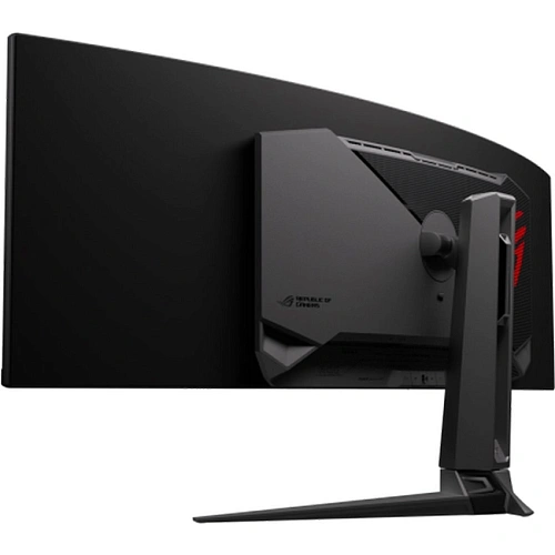Монитор 49" Asus Curved PG49WCD, Black, OLED, 5120х1440@144Hz, 250 кд/м2, 1000:1, 0.03ms, HDMI, DP