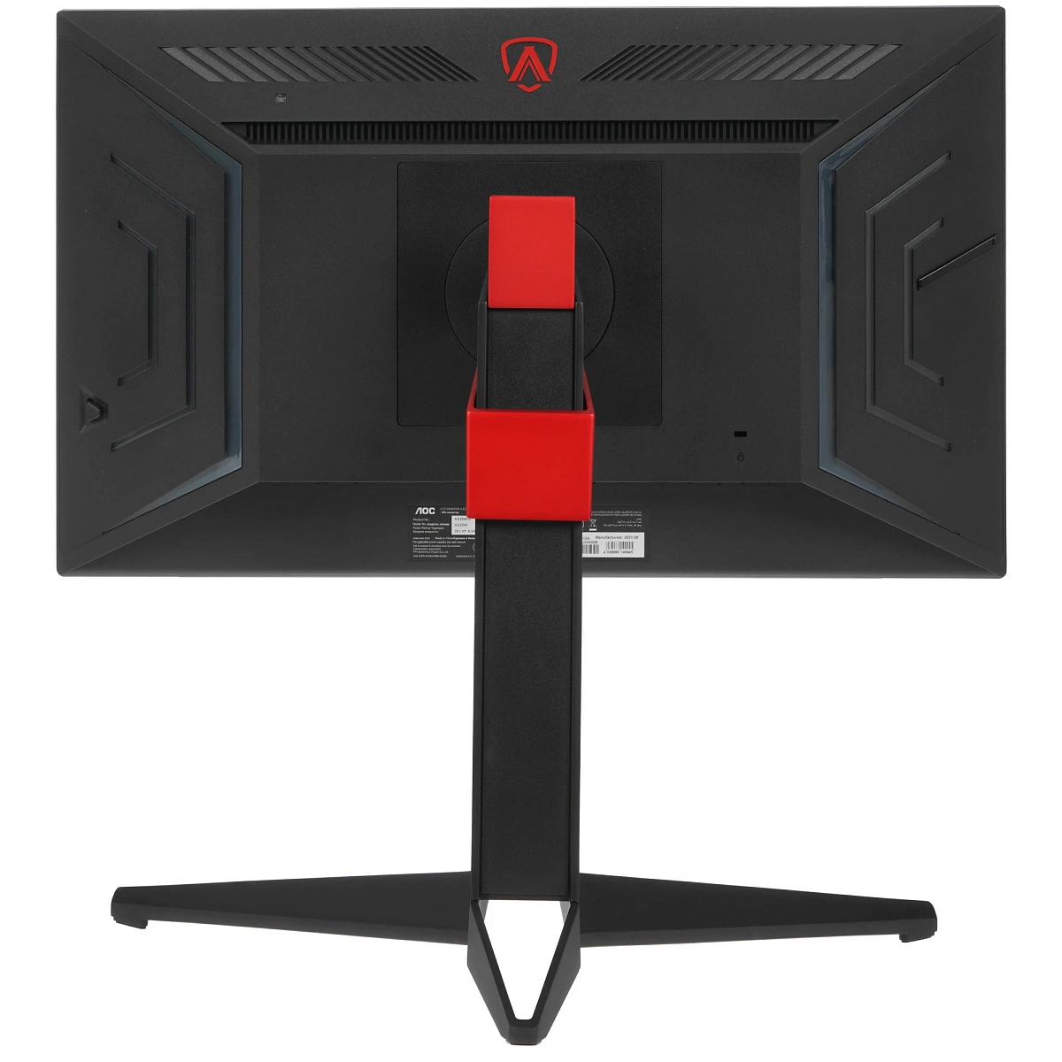 Монитор 24.5" AOC AGON AG254FG, Black-Red, IPS, 1920x1080@360Hz, 400кд/м2, 1000:1, 1ms, 2xHDMI, DP