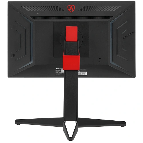 Монитор 24.5" AOC AGON AG254FG, Black-Red, IPS, 1920x1080@360Hz, 400кд/м2, 1000:1, 1ms, 2xHDMI, DP